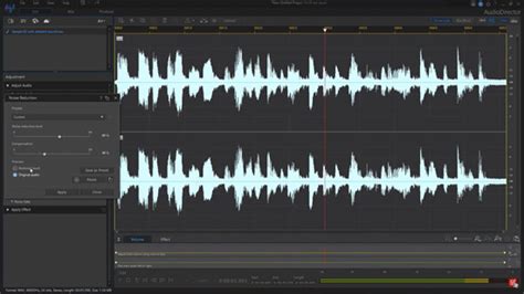 Comment Supprimer Le Bruit De Fond D Un Fichier Audio Avec AudioDirector