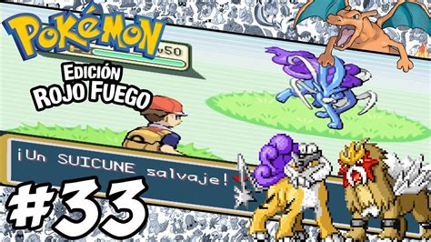 Guía Pokémon Rojo Fuego 33 Perros Legendarios Como Capturar a