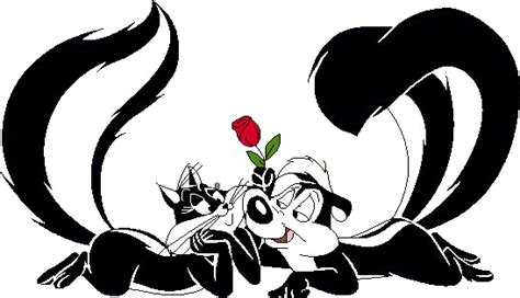 Download Clipart Pepe Le Pew Y Penélope 547x314 Png Download