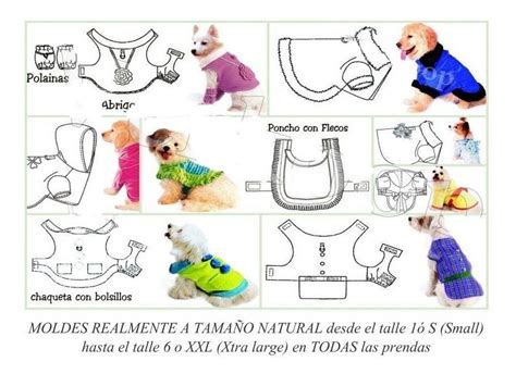 Sencillos Y Hermosos Modelos De Patrones De Ropa Para Perro