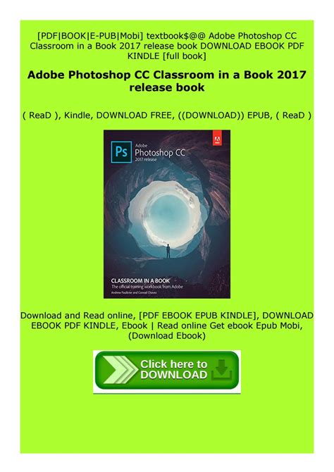 Adobe Photoshop Cc 2017 Tutorials Pdf