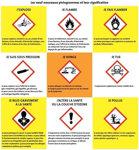 Inrs Pictogramme Danger