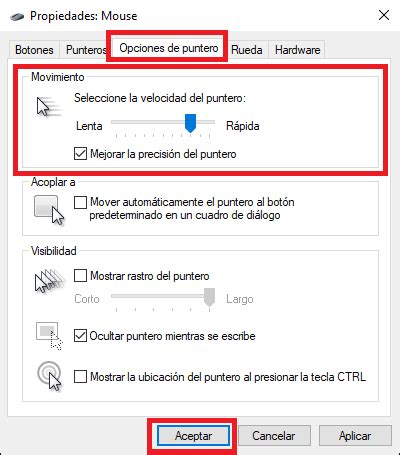 C Mo Cambiar La Configuraci N Dpi Del Rat N En Windows