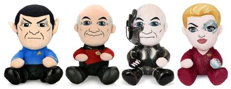 STAR TREK Merchandise Roundup: EXO-6 Assimilates Locutus, Character ...