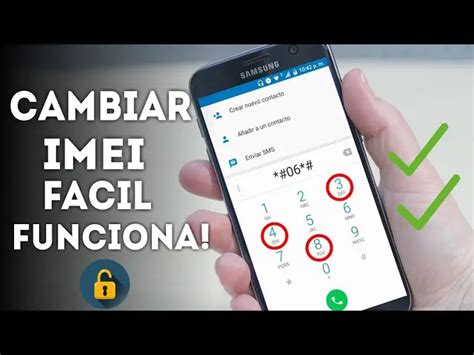 Cómo cambiar el IMEI de mi celular Haras Dadinco