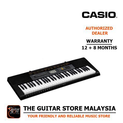 Casio Ctk 2500 61 Keys Standard Keyboard Ctk2500 The Guitar Store