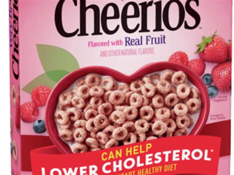 Very Berry Cheerios With Real Fruit Nutrition Facts Eat This Much