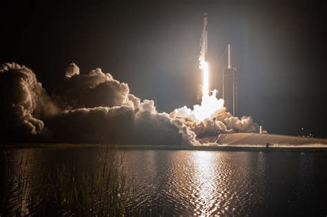 Nasa Invites Public To Share In The Excitement Of Nasas Spacex Crew