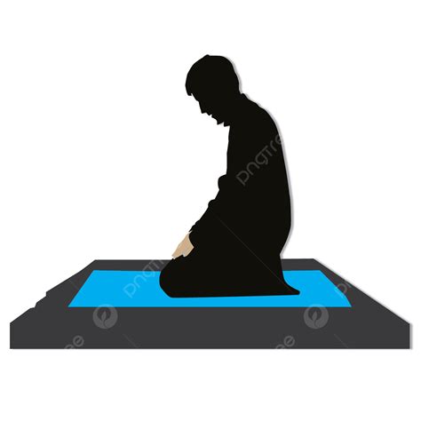 Muslim Praying Clipart Png Images Muslim Praying Transparent Png