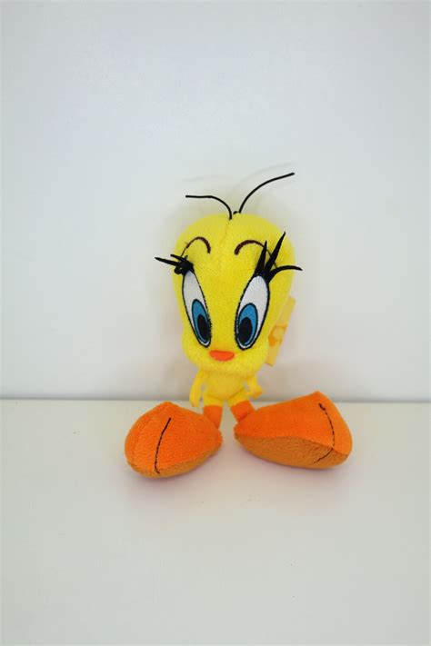 Tweety Bird Plush Toy looney Tunes Plushie Soft 6'inch - Etsy