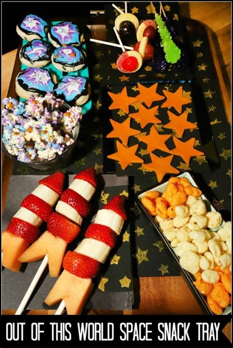 Space Themed Treats For Kids Jordans Easy Entertaining