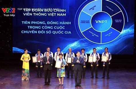 Vnpt C Vinh Danh Top Doanh Nghi P C Ng Nghi P N M Vnpt