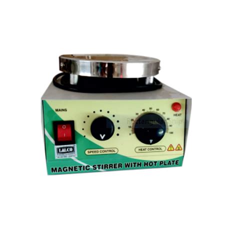 MAGNETIC STIRRER WITH VARIABLE SPEED CONTROLLER - saiscientific