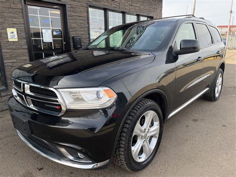 2015 Dodge Durango Awd 4dr Sxt Edmonton