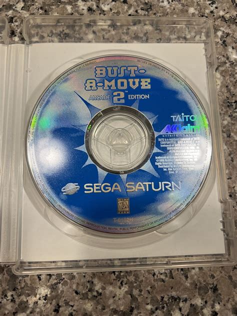 Bust A Move 2 Arcade Edition Value GoCollect Sega Saturn Bust A Move