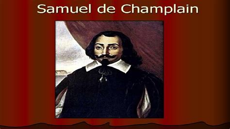 Quebec Colony Samuel Champlain In New France Canada Youtube