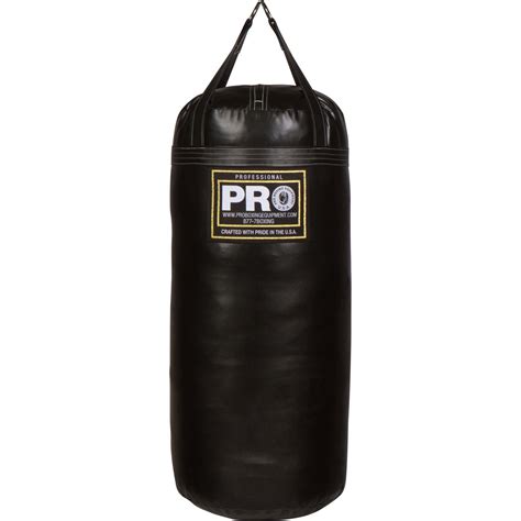 PRO Unfilled Heavy Punching Bag Made in U.S.A.