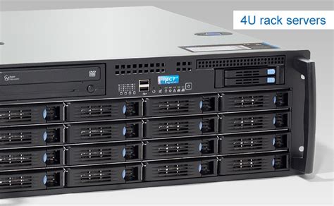 Server - Rack Server - 4U - RECT™-Shop with configurator