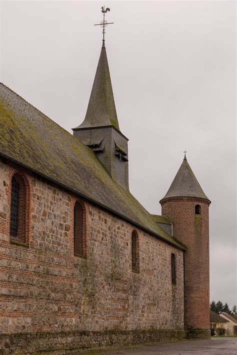 Img Eglise Fortifi E De Wimy Alain D Flickr