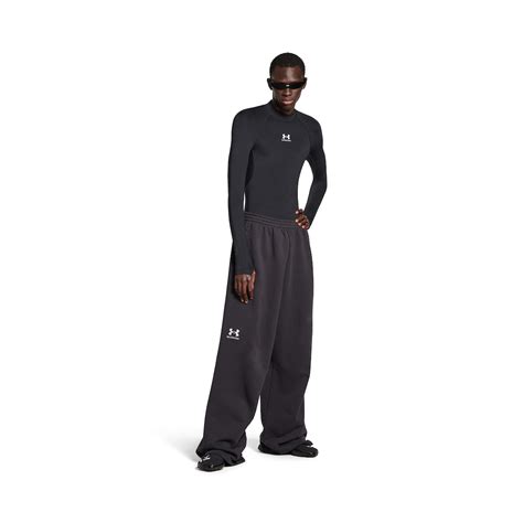 Mens Under Armour® Baggy Sweatpants In Blackwhite Balenciaga® Us