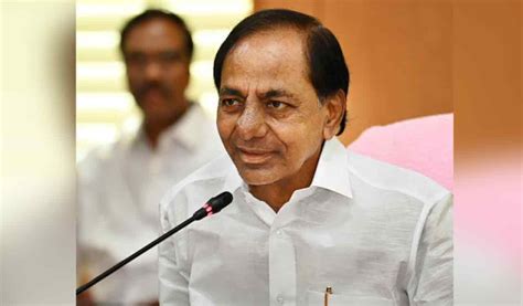 Cm Kcr Congratulates Ministers Officials For Green Apple Awards