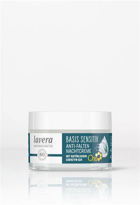 Lavera Basis Sensitiv Anti Falten Nachtcreme Q