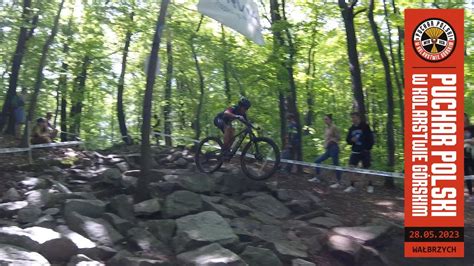 Rywalizacja Junior W M Odszych Na Pucharze Polski Mtb Xco G Rale