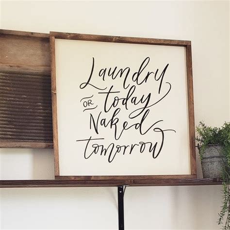 Laundry Today Or Naked Tomorrow Etsy
