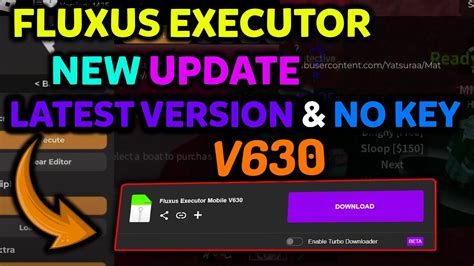 Fluxus Executor Mobile New Update V Fluxus Atualizado Delta