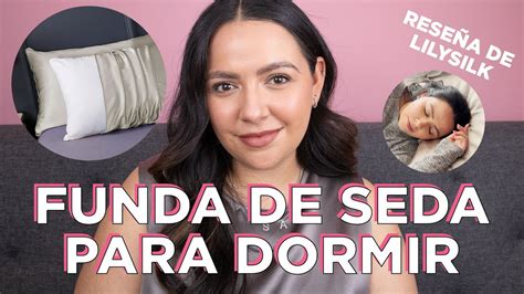 Reseña las fundas de almohada de seda funcionan YouTube