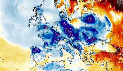 Pogoda Szaleje Gwa Towna Zmiana Uderz Gro Ne Burze Temperatura