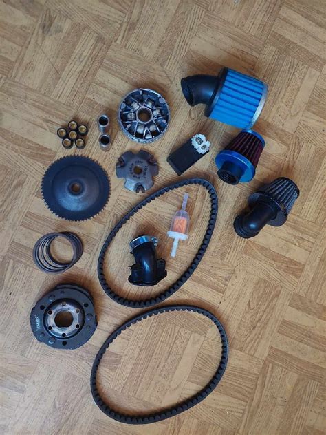 Zestaw części skuter 4t | Szamotuły | Kup teraz na Allegro Lokalnie