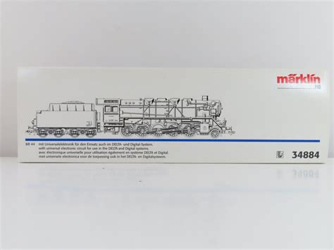 Märklin H0 34884 Stoomlocomotief met tender 1 BR 44 DB Catawiki