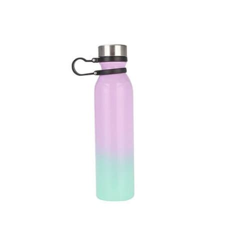 Stainless Steel Gym Insulated Sports Water Bottle With Sports Cap