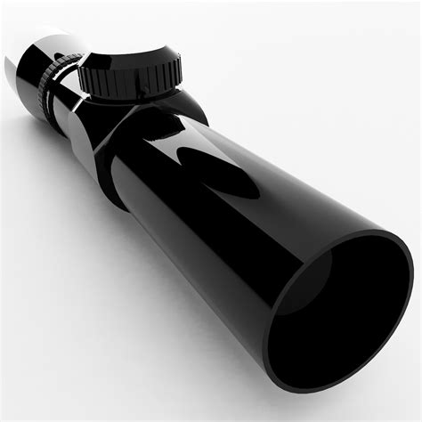 Pistol Scope Model - TurboSquid 1505423