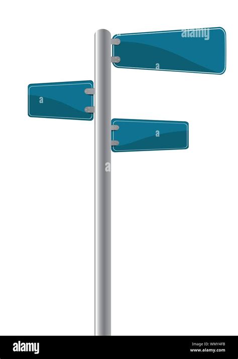 cross street sign stock vector image art alamy