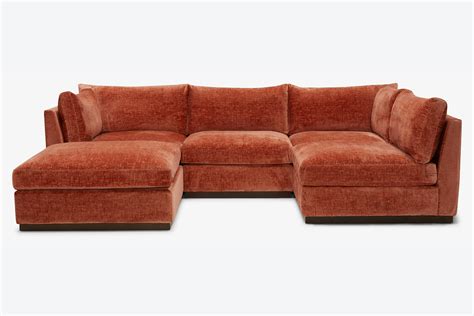 Holt Armless U-Sofa Sectional (5 piece) | Joybird