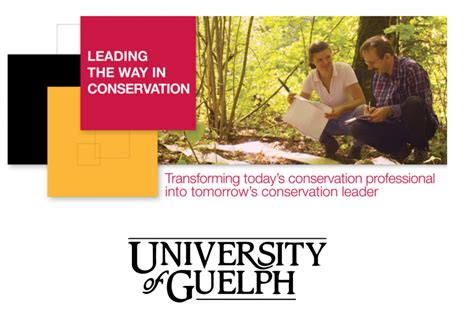 University Of Guelph Master Of Conservation Leadership PARKS Collective