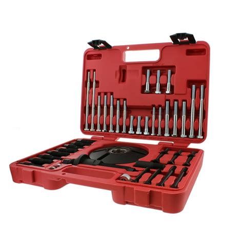 Abn Universal Master Harmonic Balancer Puller And Installer 52 Piece Tool Kit Set