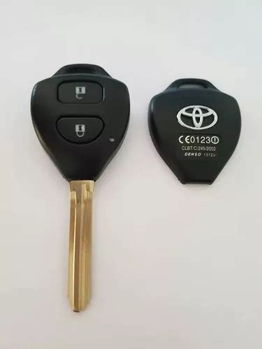 Chave Toyota Corolla Hilux Rav4 Etios 2 Botão Cod 50 Parcelamento sem