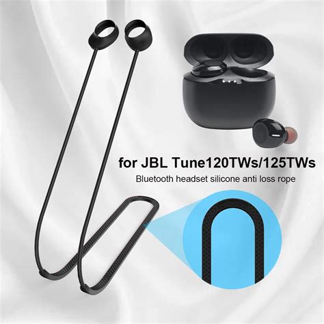 Anti Lost Earbuds Strap For Jbl Tune Tws Tws Silicone Headphone