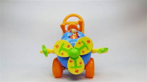 Каталка пушкар “Тигруля“ с пропеллером KID037499, Kiddieland ...