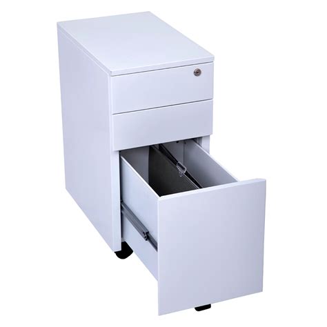 Slimline 3 Drawer Mobile Pedestal Epic Office Furniture