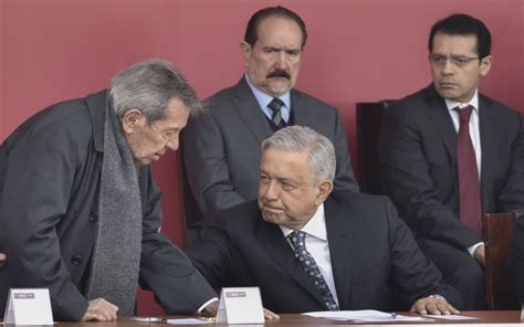 AMLO lamenta la muerte de Porfirio Muñoz Ledo Aristegui Noticias