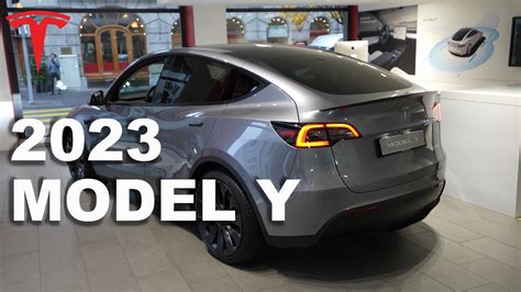 2023 Tesla Model Y Review With All New Updates YouTube