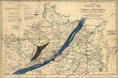 Geologic Map Of Virginia Pdf - United States Map