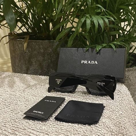 Prada Sunglasses Brand New With Digital Receipt Depop