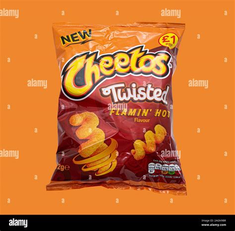 Flamin Hot Cheetos Hi Res Stock Photography And Images Alamy