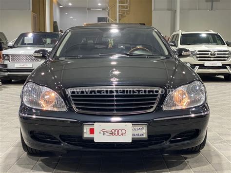 2005 Mercedes Benz S Class S 500 For Sale In Bahrain New And Used Cars For Sale In Bahrain