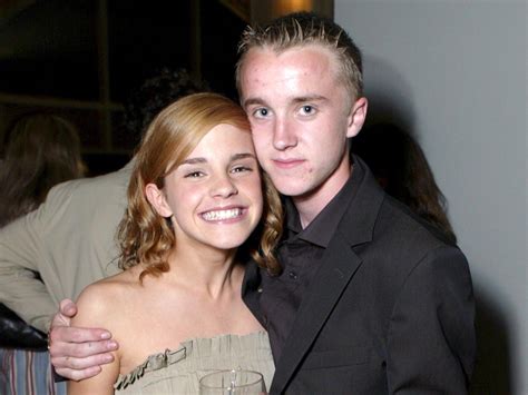 Tom Felton cuenta en su nuevo libro que se burló de Emma Watson en el